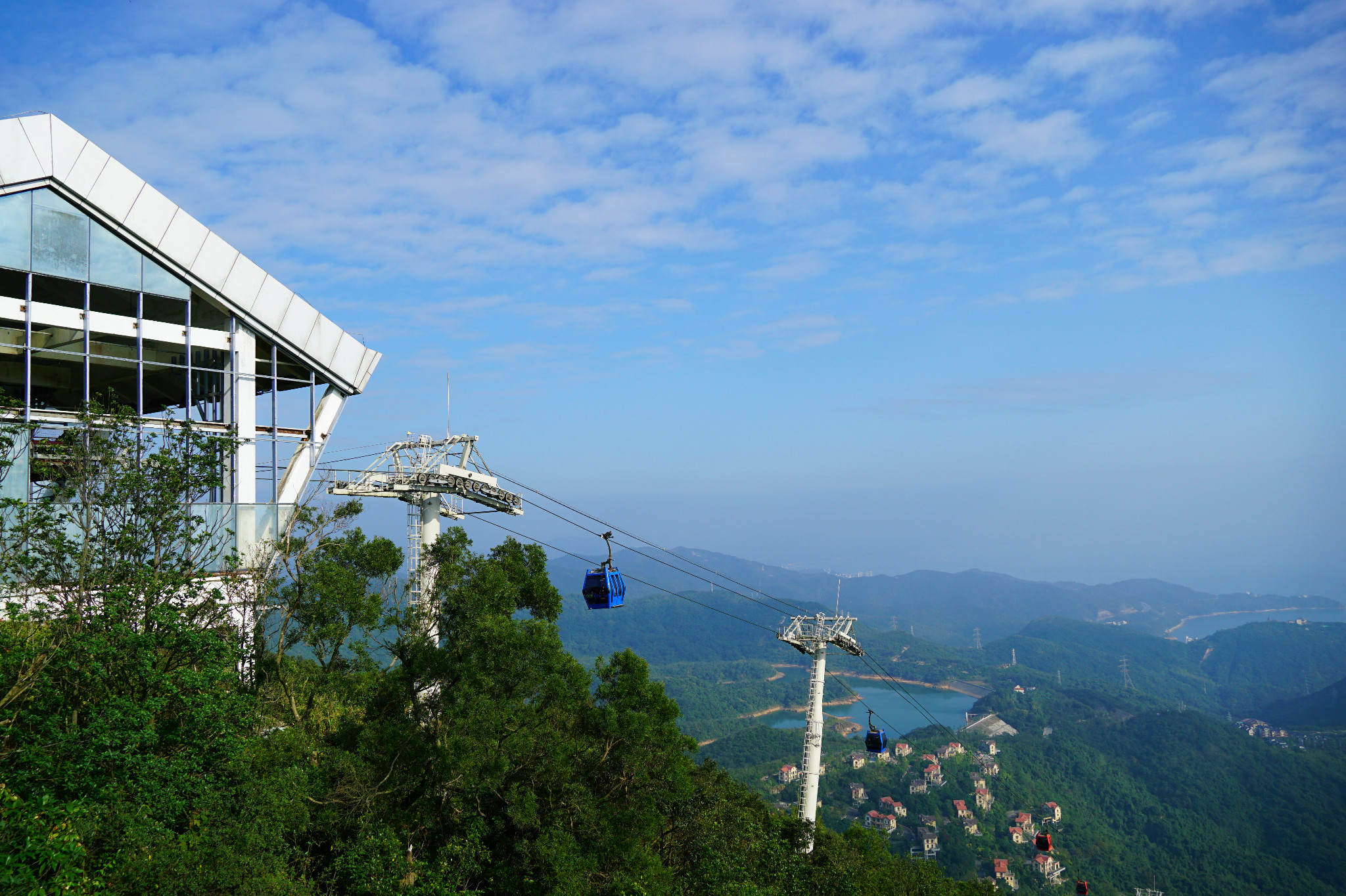 游东部华侨城、大峡谷