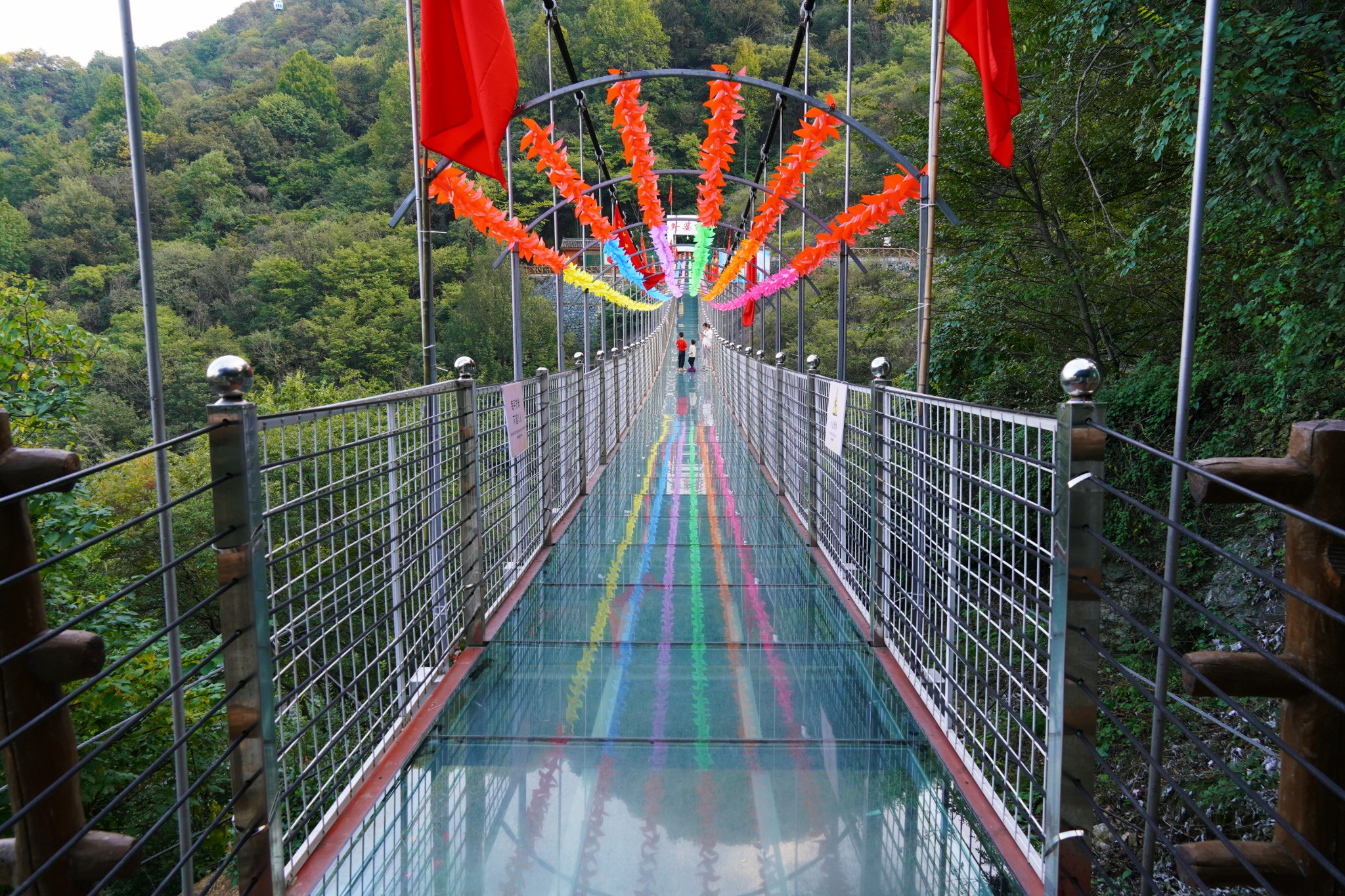 避暑圣地，武汉黄陂，木兰天池景区一日游（第3部分）