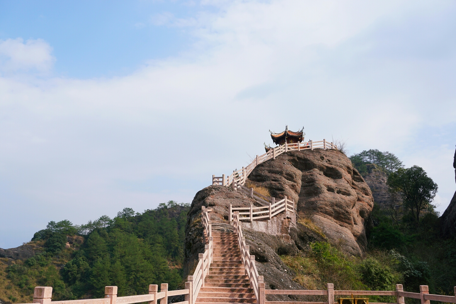 连城冠豸山（游记，第2部分）