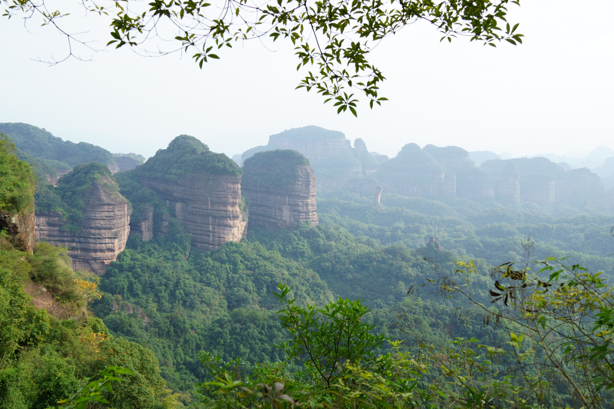 丹霞山游记之三（长老峰景区）